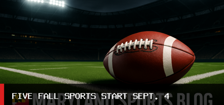 Maryland Public Secondary Schools Athletic Association Sets Sept. 4 Start for Five Fall Sports as Girls’ Flag Football Debuts featured image