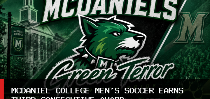 McDaniel College men's soccer team earns third consecutive United Soccer Coaches College Team Academic Award featured image