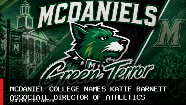 McDaniel College Names Katie Barnett Associate Director of Athletics and Senior Woman Administrator