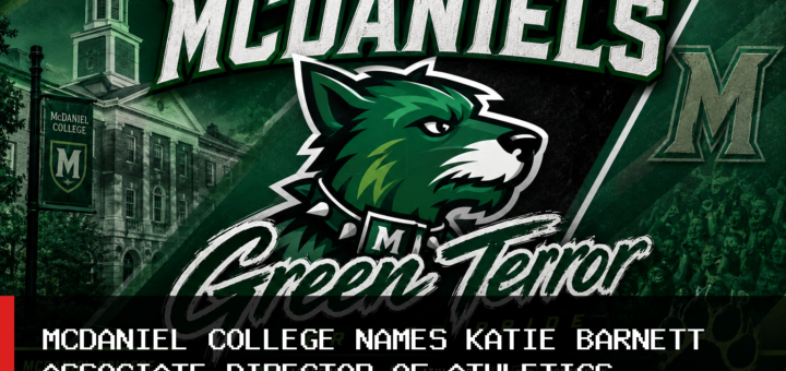 McDaniel College Names Katie Barnett Associate Director of Athletics and Senior Woman Administrator featured image