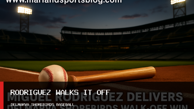 Miguel Rodriguez Delivers Delmarva Shorebirds Walk-Off Win