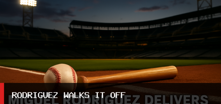 Miguel Rodriguez Delivers Delmarva Shorebirds Walk-Off Win featured image