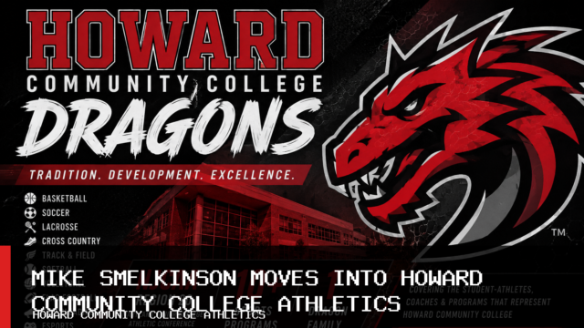 Mike Smelkinson Leaves Howard Community College Men’s Basketball Team for Athletics Leadership Role
