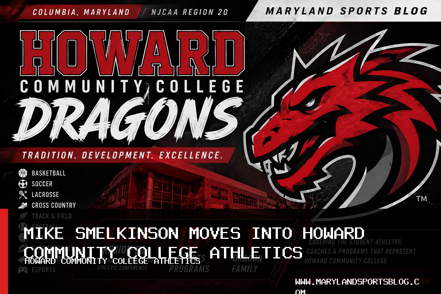 Mike Smelkinson Leaves Howard Community College Men’s Basketball Team for Athletics Leadership Role featured image