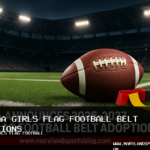 MPSSAA Announces 2026-2027 Girls Flag Football Belt Adoptions