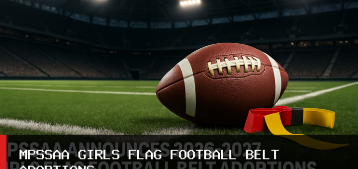 MPSSAA Announces 2026-2027 Girls Flag Football Belt Adoptions featured image
