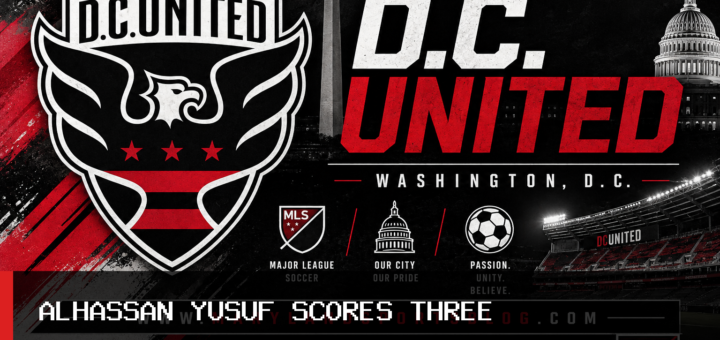 New England Revolution Men’s Soccer, Alhassan Yusuf Defeat D.C. United 3-0 featured image
