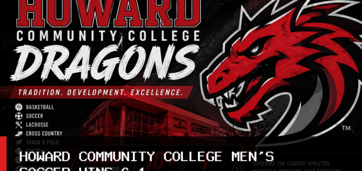No. 11 Howard Community College Men's Soccer Gets Two Goals From Yeabsira Tesfaye in 6-1 Win featured image