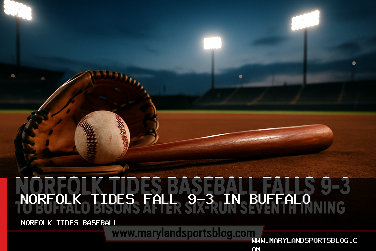 Norfolk Tides Baseball Falls 9-3 to Buffalo Bisons After Six-Run Seventh Inning featured image