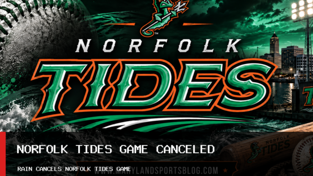 Norfolk Tides Cancel July 12 Baseball Game Against Syracuse Mets After Rain