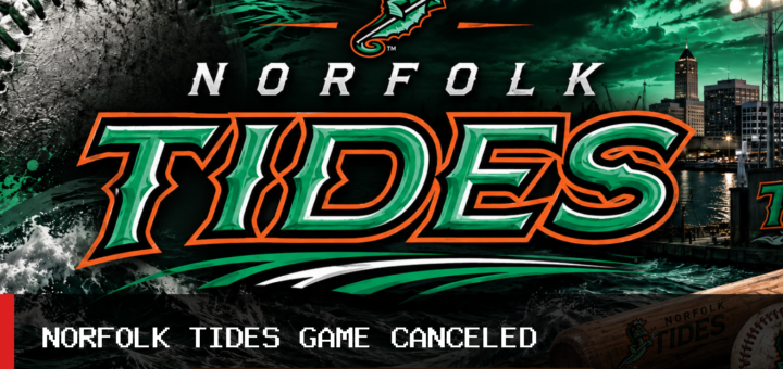 Norfolk Tides Cancel July 12 Baseball Game Against Syracuse Mets After Rain featured image