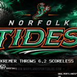 Norfolk Tides Fall 4-1 to Durham Bulls Despite Dean Kremer’s 6.2 Scoreless Innings