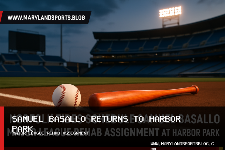 Norfolk Tides Schedule Samuel Basallo Major League Rehab Assignment at Harbor Park featured image
