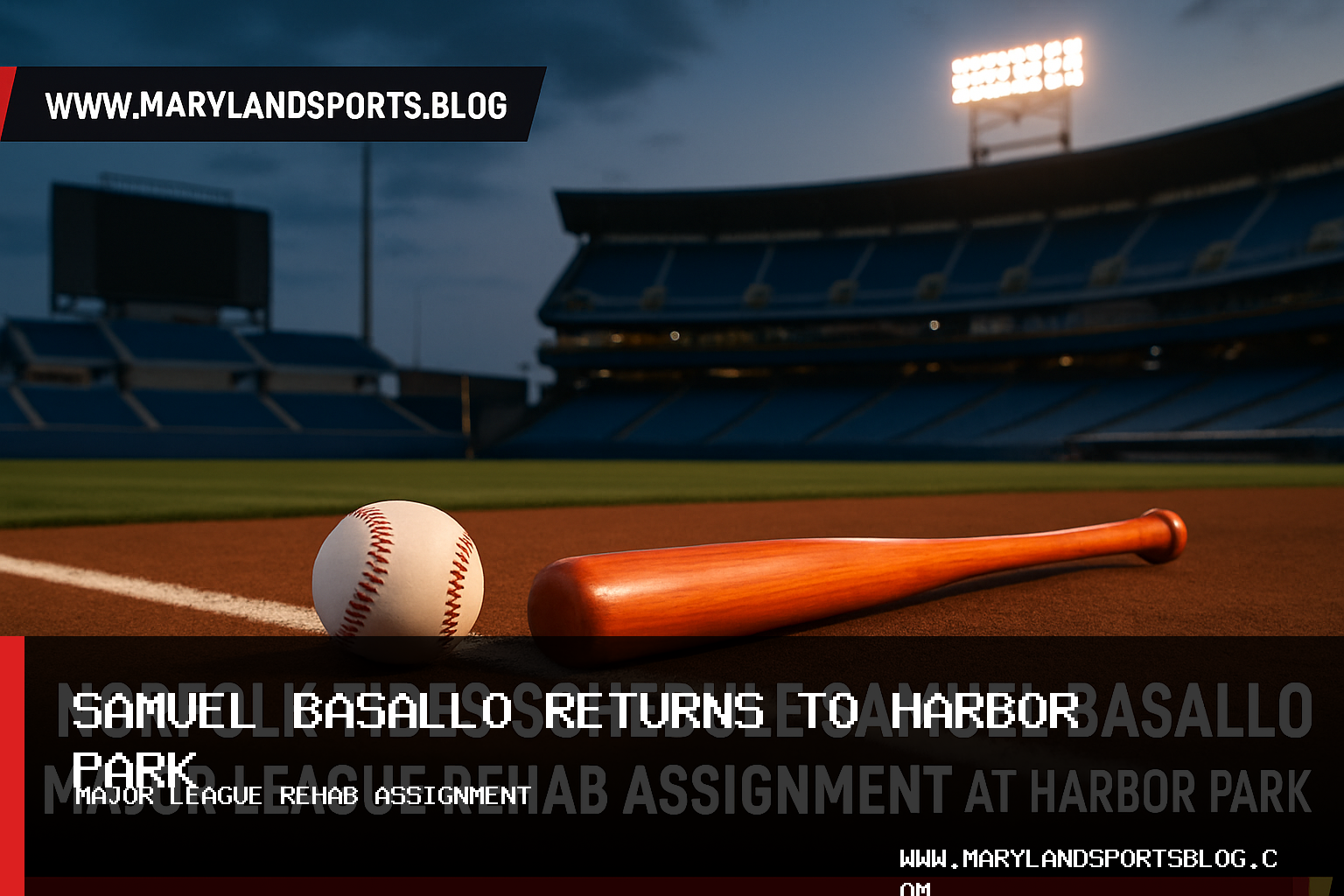 Norfolk Tides Schedule Samuel Basallo Major League Rehab Assignment at Harbor Park featured image