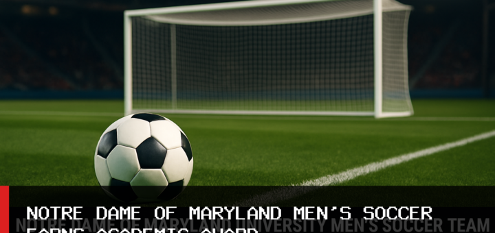 Notre Dame of Maryland University Men's Soccer Team Earns United Soccer Coaches Academic Award With 3.53 GPA featured image