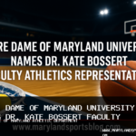 Notre Dame of Maryland University Names Dr. Kate Bossert Faculty Athletics Representative