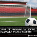 Notre Dame of Maryland University Women’s Soccer Selected Seventh in 2026 United East Preseason Poll