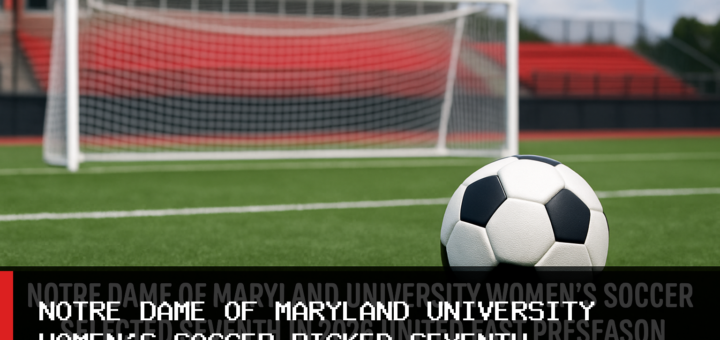 Notre Dame of Maryland University Women's Soccer Selected Seventh in 2026 United East Preseason Poll featured image