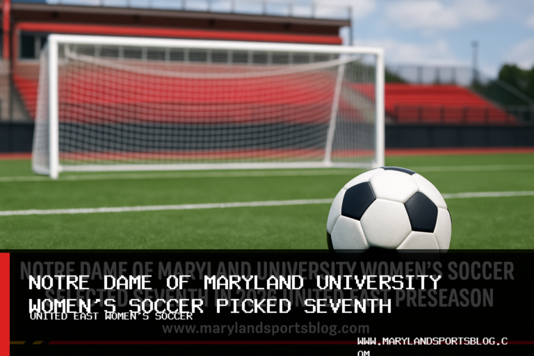 Notre Dame of Maryland University Women's Soccer Selected Seventh in 2026 United East Preseason Poll featured image