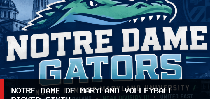 Notre Dame of Maryland University Women’s Volleyball Picked Sixth in 2026 United East Poll featured image