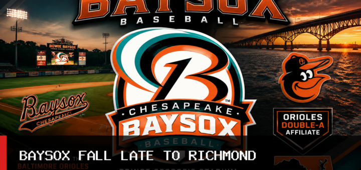 Pat Reilly Fans Six as Chesapeake Baysox Fall 4-3 to Richmond Flying Squirrels featured image