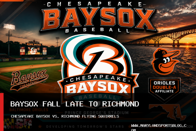 Pat Reilly Fans Six as Chesapeake Baysox Fall 4-3 to Richmond Flying Squirrels featured image