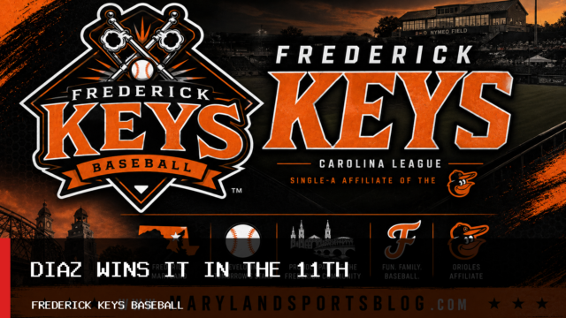 Randal Diaz Gives Frederick Keys Baseball an Extra-Inning Win Over Asheville Tourists