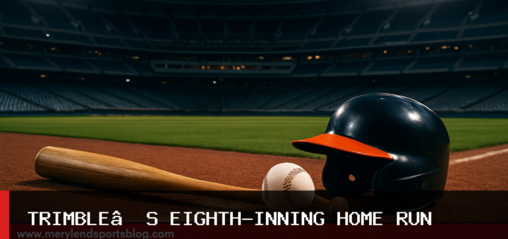 Reed Trimble’s Eighth-Inning Home Run Lifts Norfolk Tides Over Gwinnett Stripers featured image