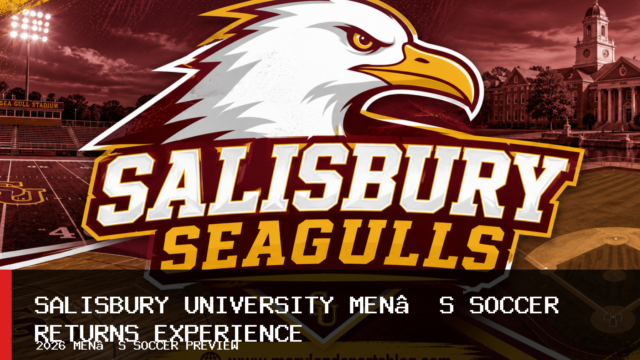 Salisbury University 2026 Men’s Soccer Team Emphasizes Daily Improvement Under Zack MacDougall