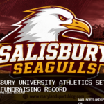 Salisbury University Athletics Sets FY26 Fundraising Record With More Than $1.6 Million