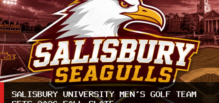 Salisbury University Men's Golf Team Unveils Five-Event, 10-Round 2026 Fall Schedule featured image