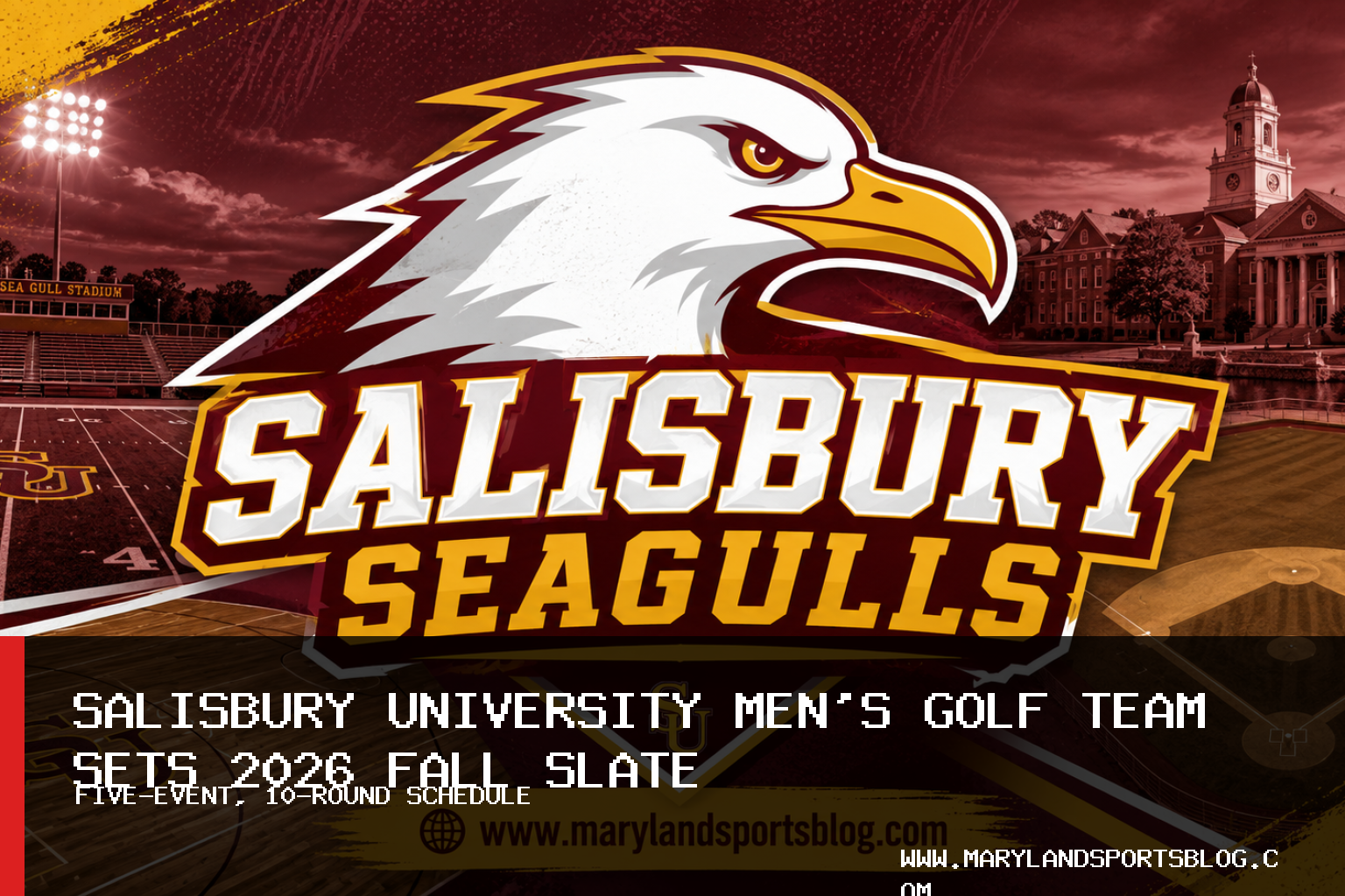 Salisbury University Men's Golf Team Unveils Five-Event, 10-Round 2026 Fall Schedule featured image