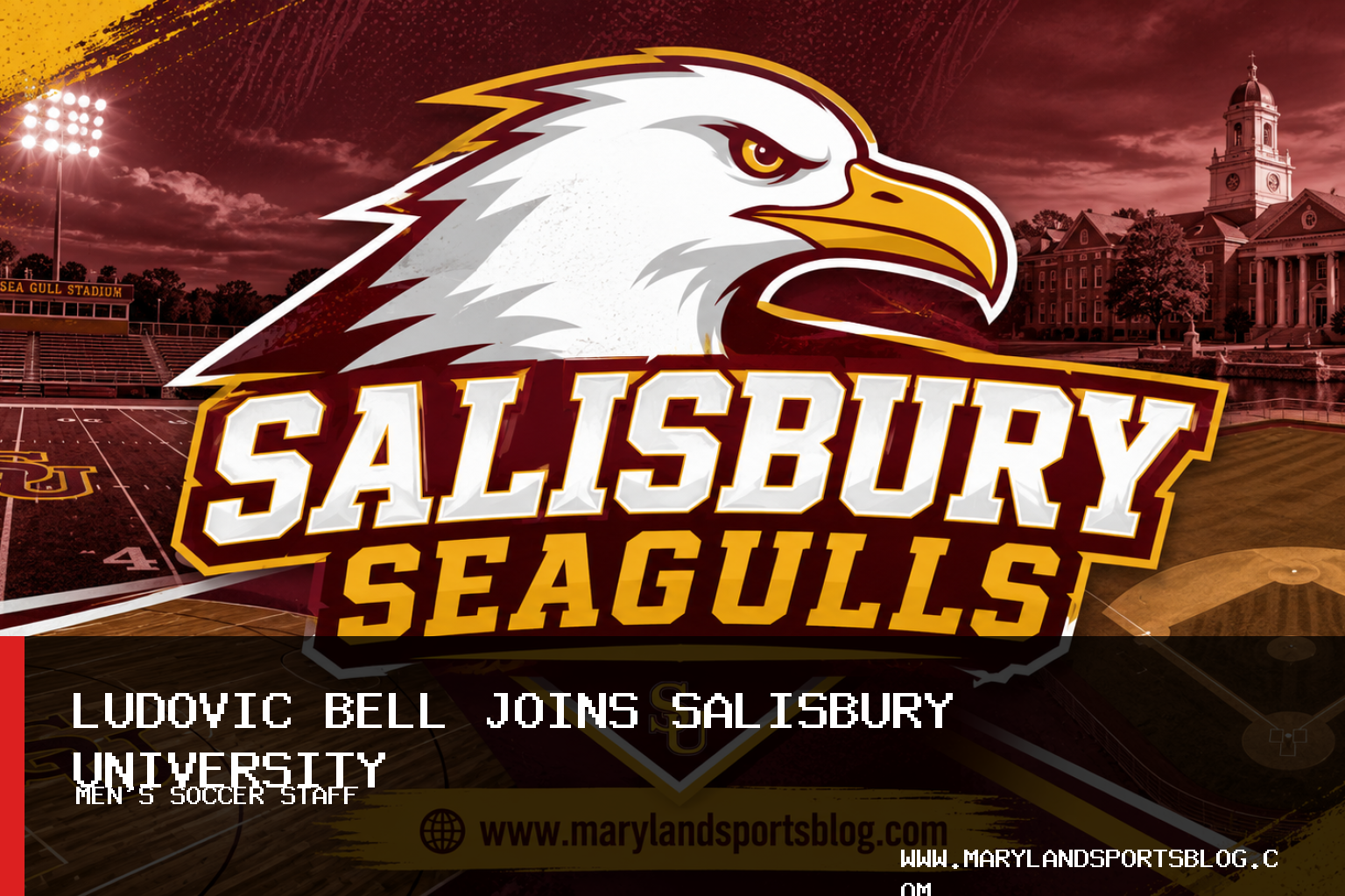 Salisbury University Men's Soccer Adds Ludovic Bell to Zack MacDougall's Staff featured image