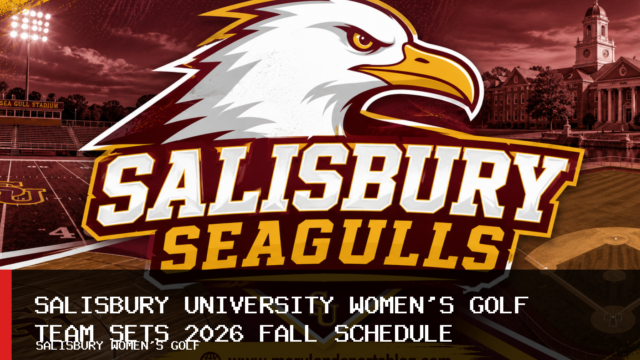 Salisbury University Women’s Golf Team Announces 2026 Fall Schedule With Five Tournaments