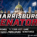 Sam Brown’s Four-Hit Game Highlights Harrisburg Senators’ 5-2 Loss to Chesapeake Baysox