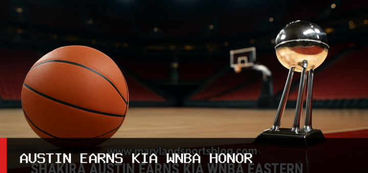 Shakira Austin Earns Kia WNBA Eastern Conference Honor as Washington Mystics Reach Seven-Game Streak featured image