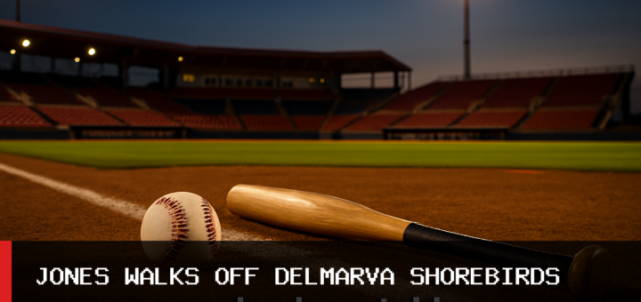Sir Jamison Jones Delivers Ninth-Inning Winner as Fredericksburg Nationals Edge Delmarva Shorebirds 9-8 featured image