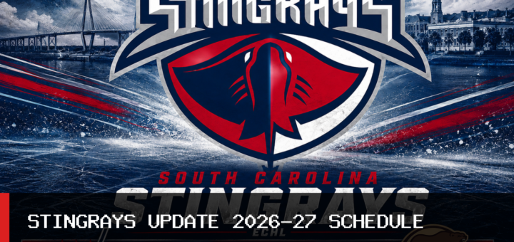 South Carolina Stingrays 2026-27 Schedule Changes for Men’s Hockey Include Orlando Move featured image