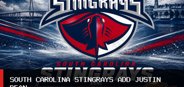 South Carolina Stingrays Agree to Terms With Defenseman Justin Bean for 2026-27 Season featured image