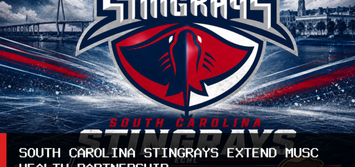 South Carolina Stingrays Extend MUSC Health Partnership Ahead of 34th Season featured image