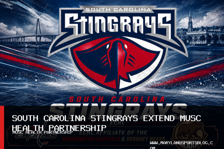 South Carolina Stingrays Extend MUSC Health Partnership Ahead of 34th Season featured image