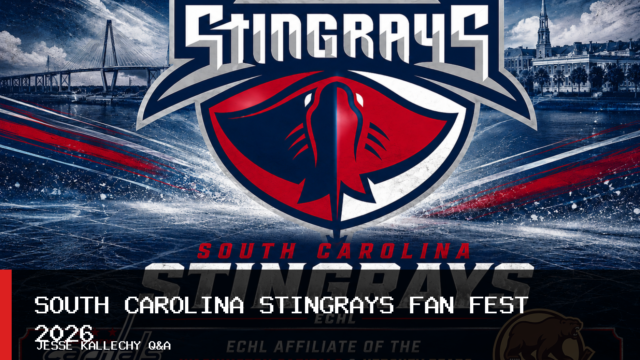South Carolina Stingrays Fan Fest 2026 With Jesse Kallechy Q&A Ahead of 2026-27 Opener