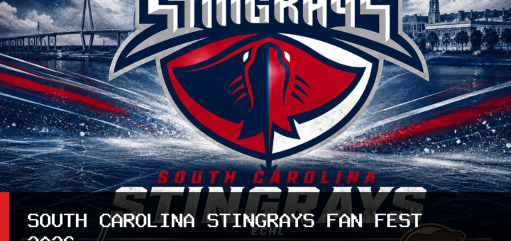 South Carolina Stingrays Fan Fest 2026 With Jesse Kallechy Q&A Ahead of 2026-27 Opener featured image