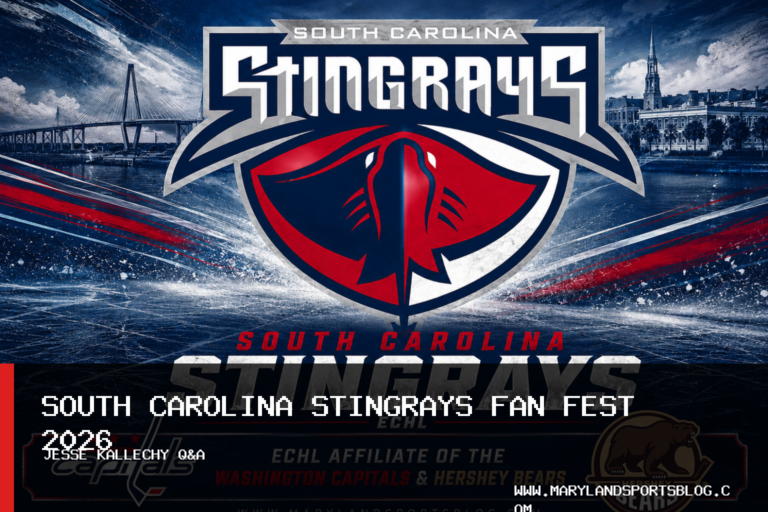 South Carolina Stingrays Fan Fest 2026 With Jesse Kallechy Q&A Ahead of 2026-27 Opener featured image