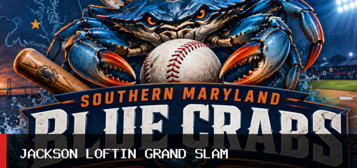 Southern Maryland Blue Crabs Beat Gastonia Ghost Peppers 13-3 Behind Jackson Loftin Grand Slam featured image