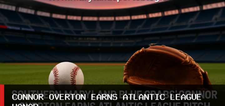 Southern Maryland Blue Crabs’ Connor Overton Earns Atlantic League Pitcher of the Week Honors featured image