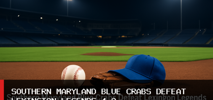Southern Maryland Blue Crabs Defeat Lexington Legends 4-2 Behind Jason Savacool’s Four No-Hit Innings featured image