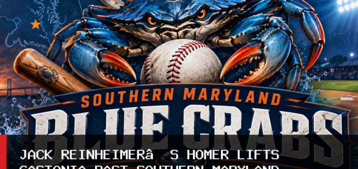 Southern Maryland Blue Crabs Fall 11-9 to Gastonia Ghost Peppers as Jack Reinheimer Hits Deciding Homer featured image