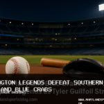 Southern Maryland Blue Crabs Fall 7-2 to Lexington Legends as Tyler Guilfoil Strikes Out Eight
