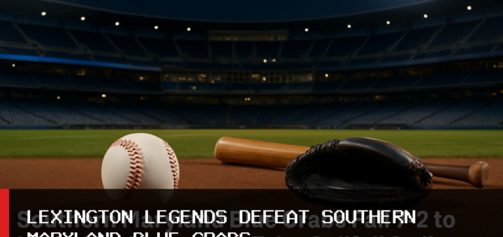 Southern Maryland Blue Crabs Fall 7-2 to Lexington Legends as Tyler Guilfoil Strikes Out Eight featured image